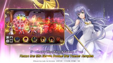 Saint Seiya: Galaxy Spirits Game Screenshot
