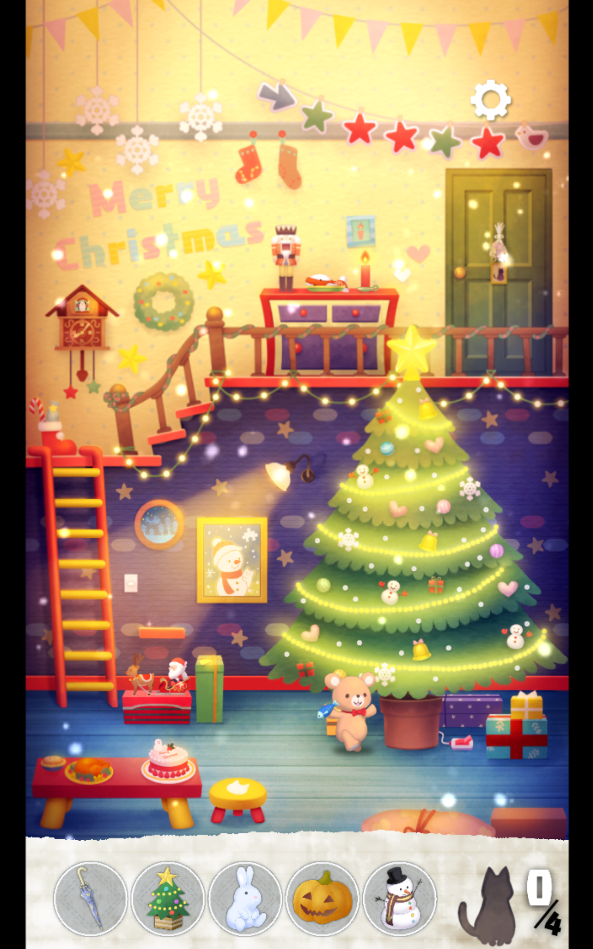 Cuplikan Layar Game Stray Cat Doors