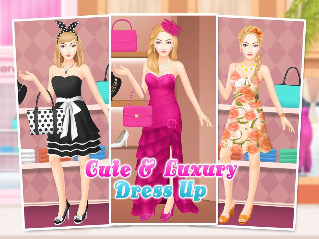 Angelina's Beauty Salon & Spa screenshot game