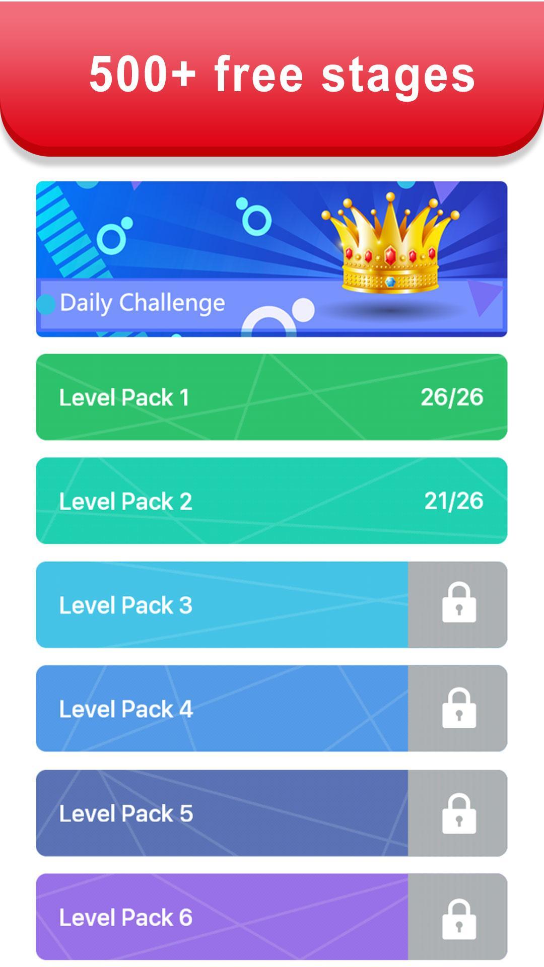 Скриншот игры One Line Puzzle - Connecting Dots