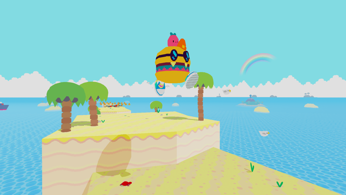 Dadish 3D Game Screenshot