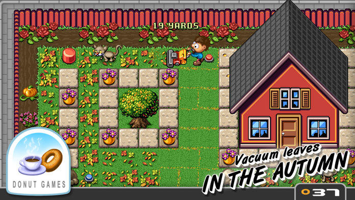Sunday Lawn Seasons Game Screenshot