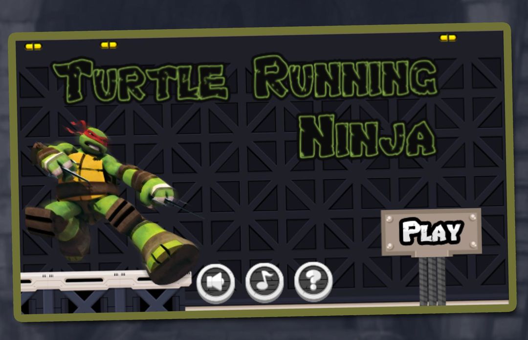 Turtle Jumper Ninja ภาพหน้าจอเกม