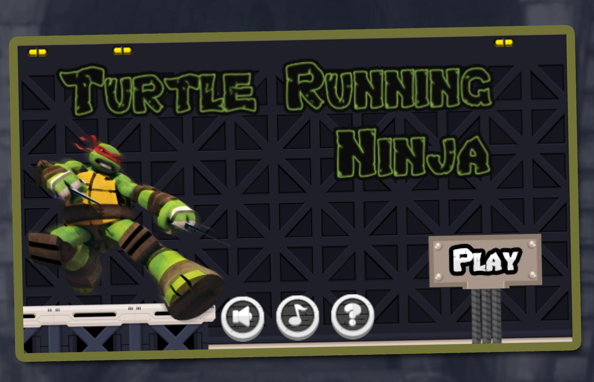 Turtle Jumper Ninja 遊戲截圖
