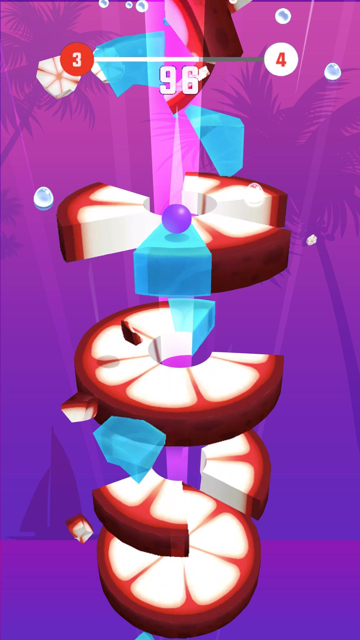Helix Crush Game Screenshot