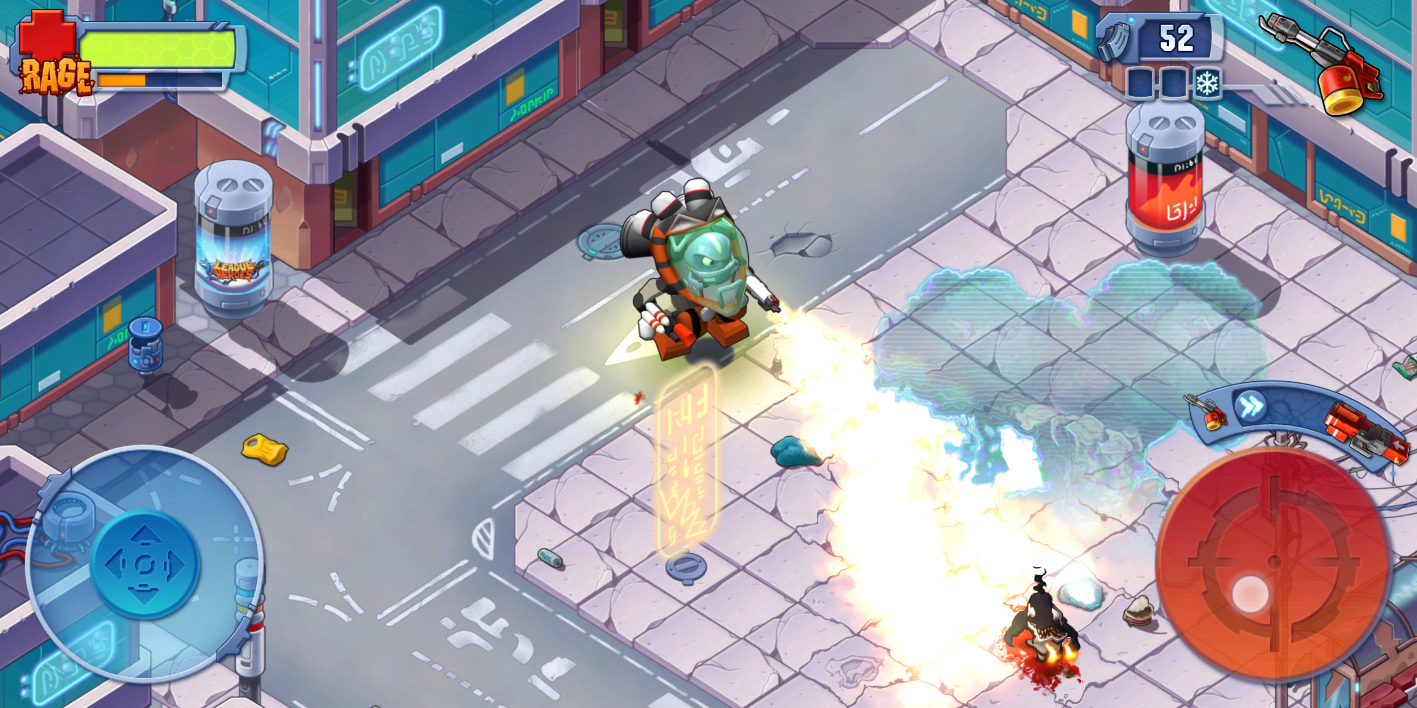 Monster Shooter Platinum Game Screenshot