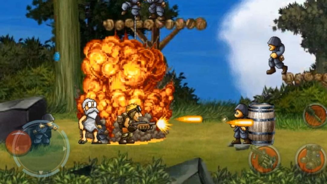 Soldier Revenge screenshot game