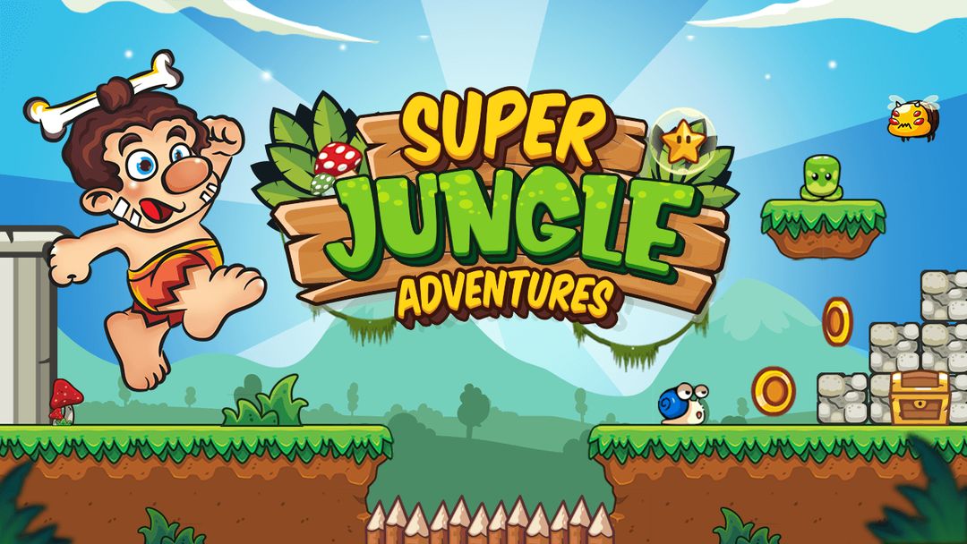 Super Jungle Adventures 게임 스크린 샷