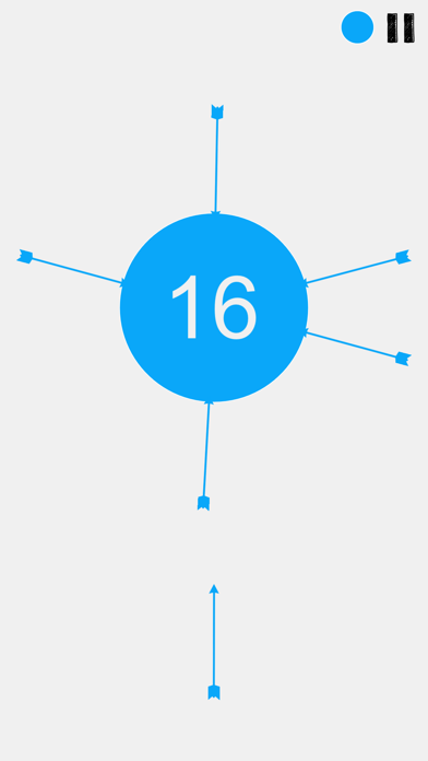 Arrow on Wheel 게임 스크린샷