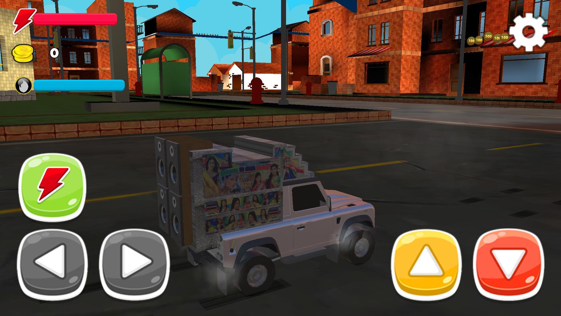 Indian DJ Wala Gadi Game 3D Game Screenshot