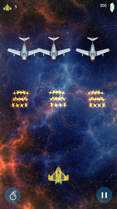 Rescue galaxy No.7 Game Screenshot