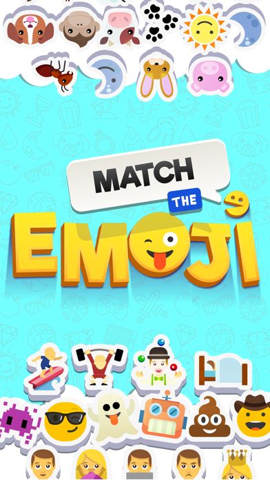 Match The Emoji - Combine and Discover new Emojis!遊戲截圖