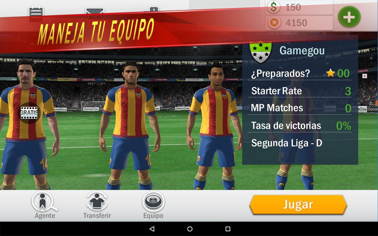 Captura de Pantalla del Juego Soccer Shootout
