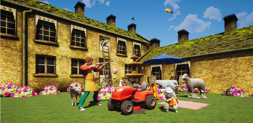 Screenshot dari video Escape Game: Cotswolds