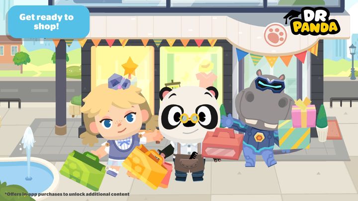 Screenshot 1 of Dr. Panda Town: Mall 