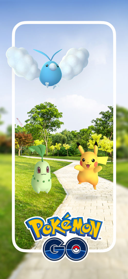 Screenshot of Pokémon GO