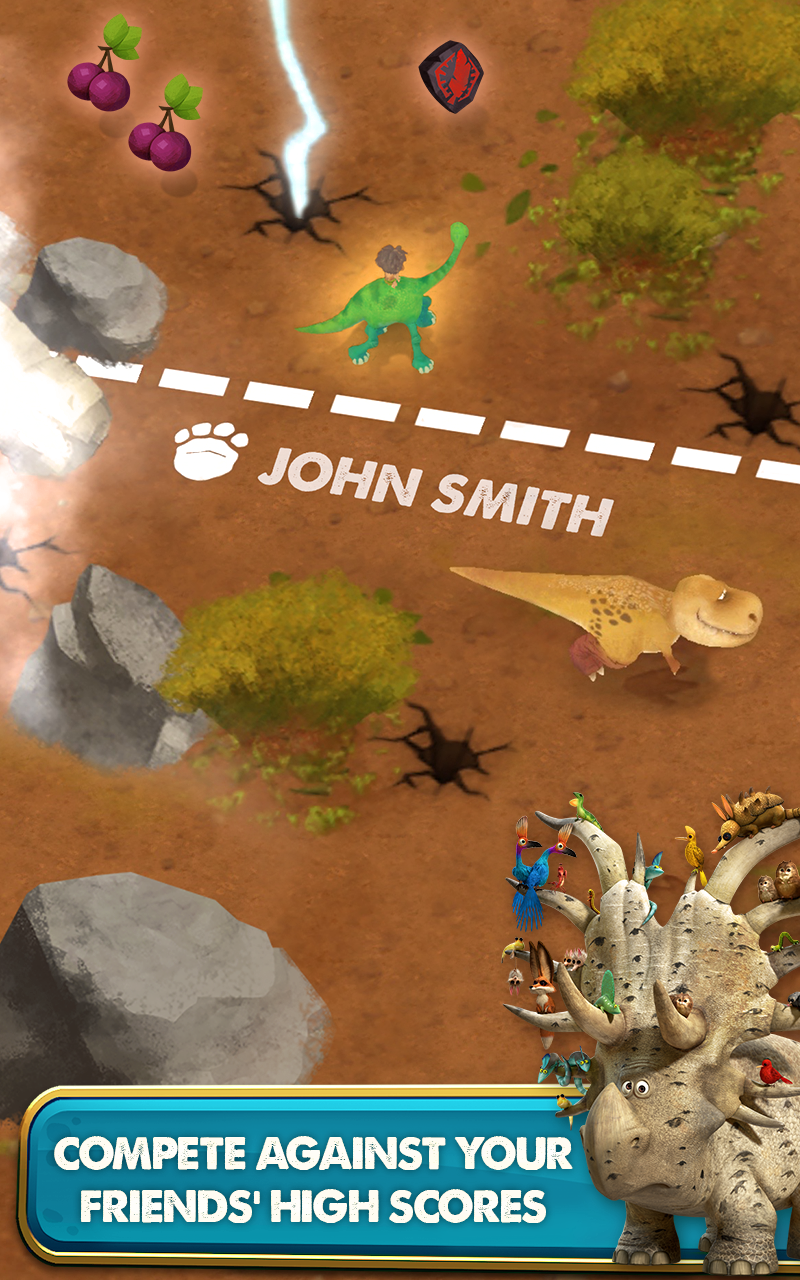 Good Dinosaur: Dino Crossing Game Screenshot