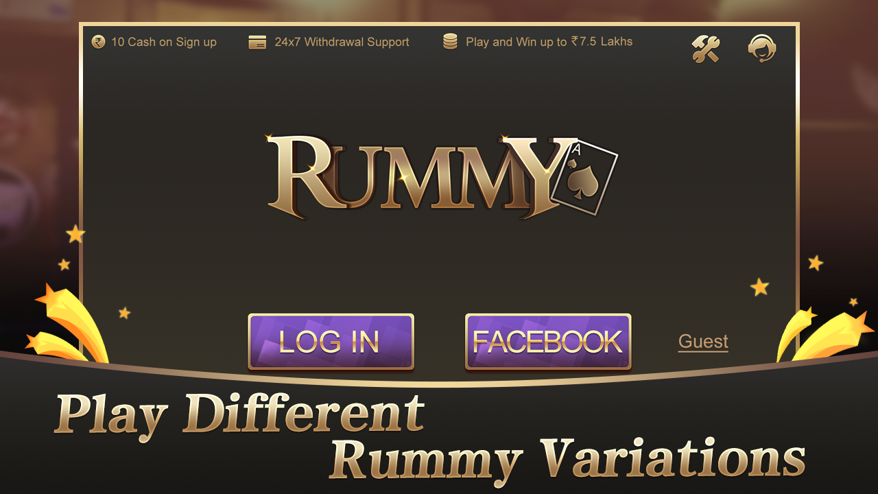 Rummy Raja Online 게임 스크린 샷
