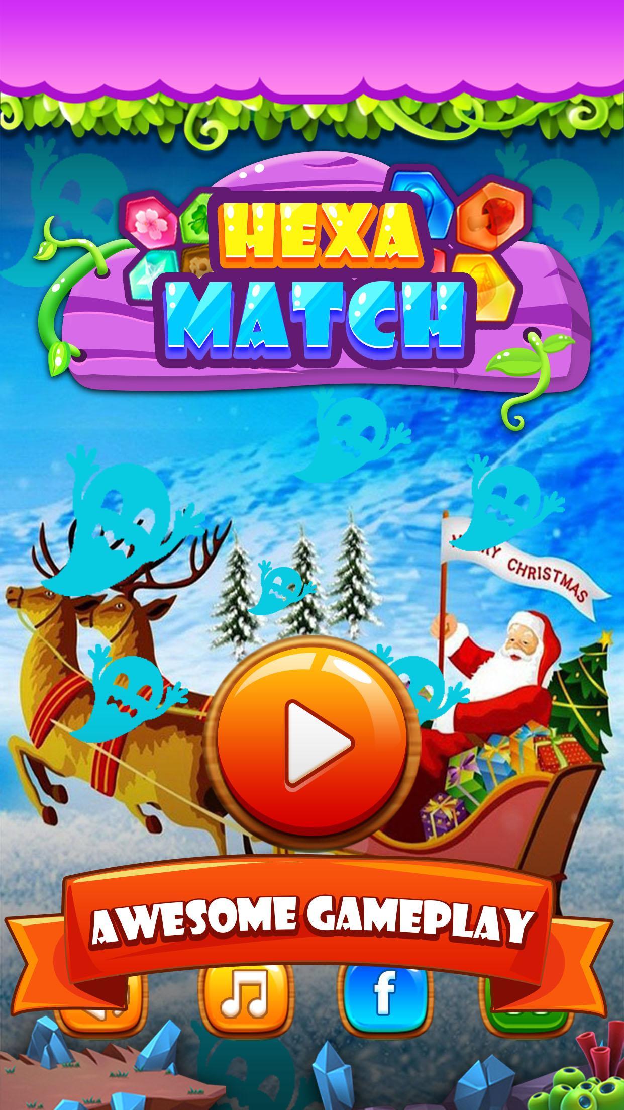 Hexa Match Game Screenshot