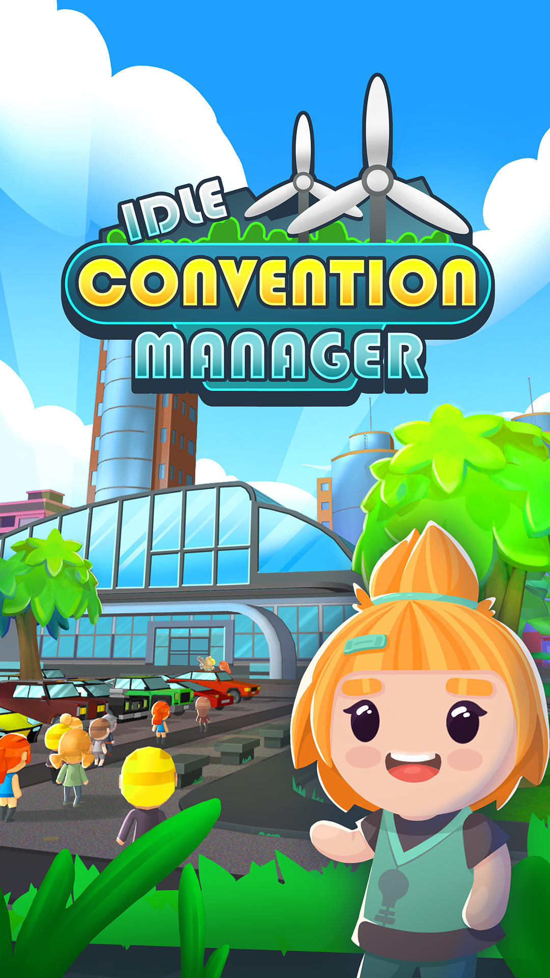Idle Convention Manager Game Screenshot
