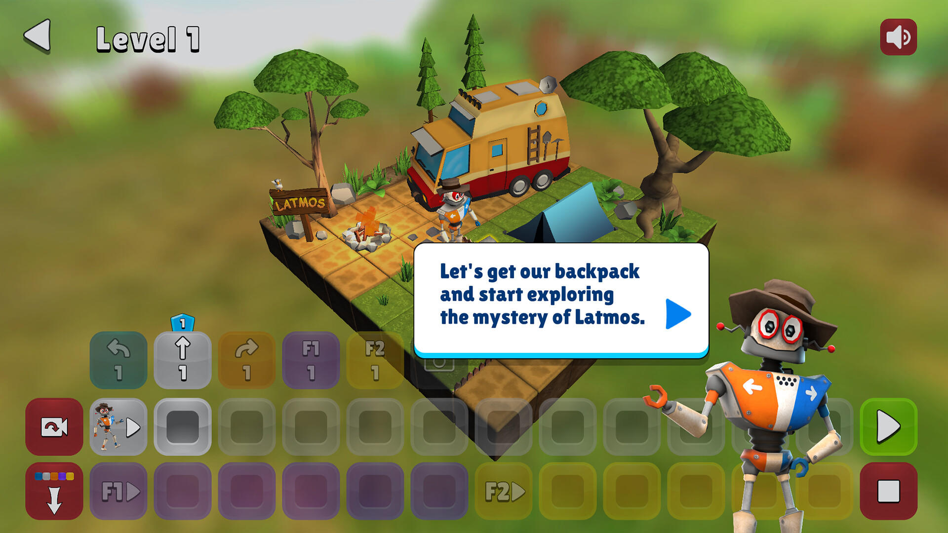 Latmos Explorer 게임 스크린 샷