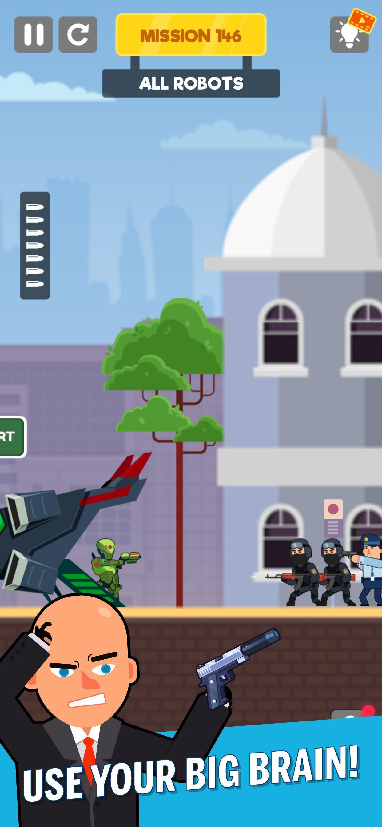 Sniper Captain Game Screenshot