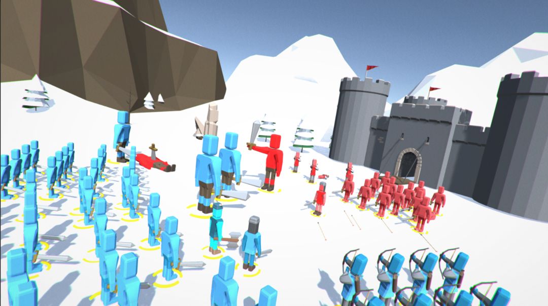Ancient War Simulator ภาพหน้าจอเกม