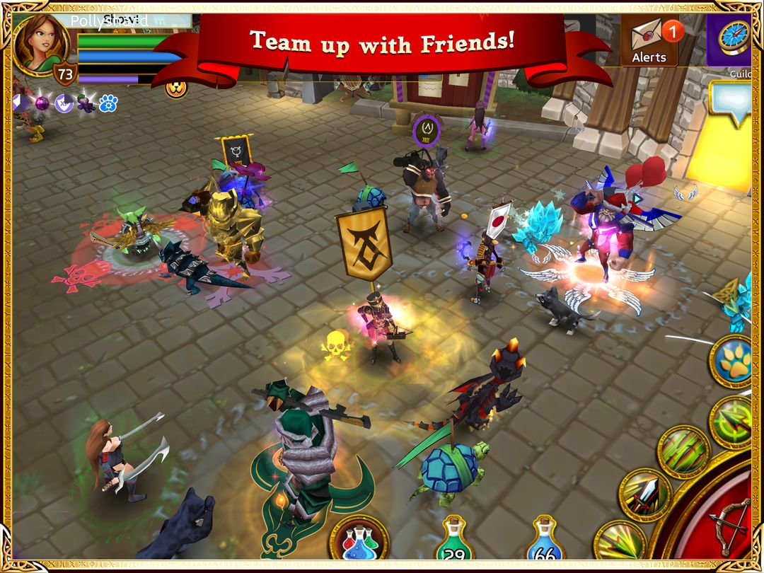 Arcane Legends MMO-Action RPG screenshot game