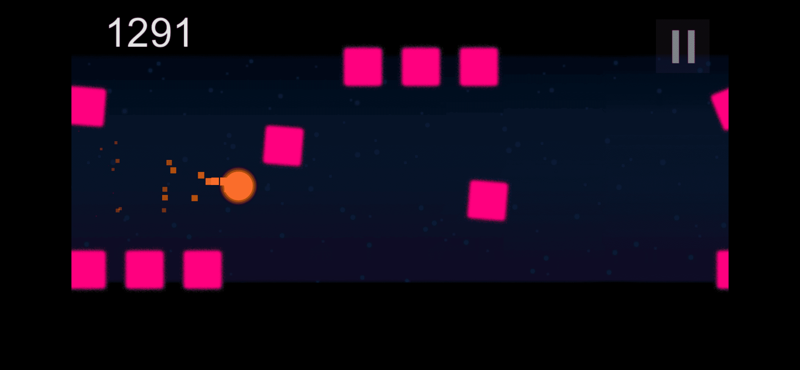 Sphere VS Cube Game Screenshot