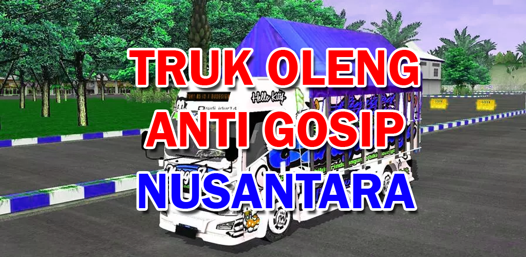 Banner of Truk Oleng Mania Simulator V3 