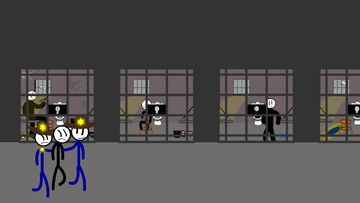Stickman jailbreak 4 Game Screenshot