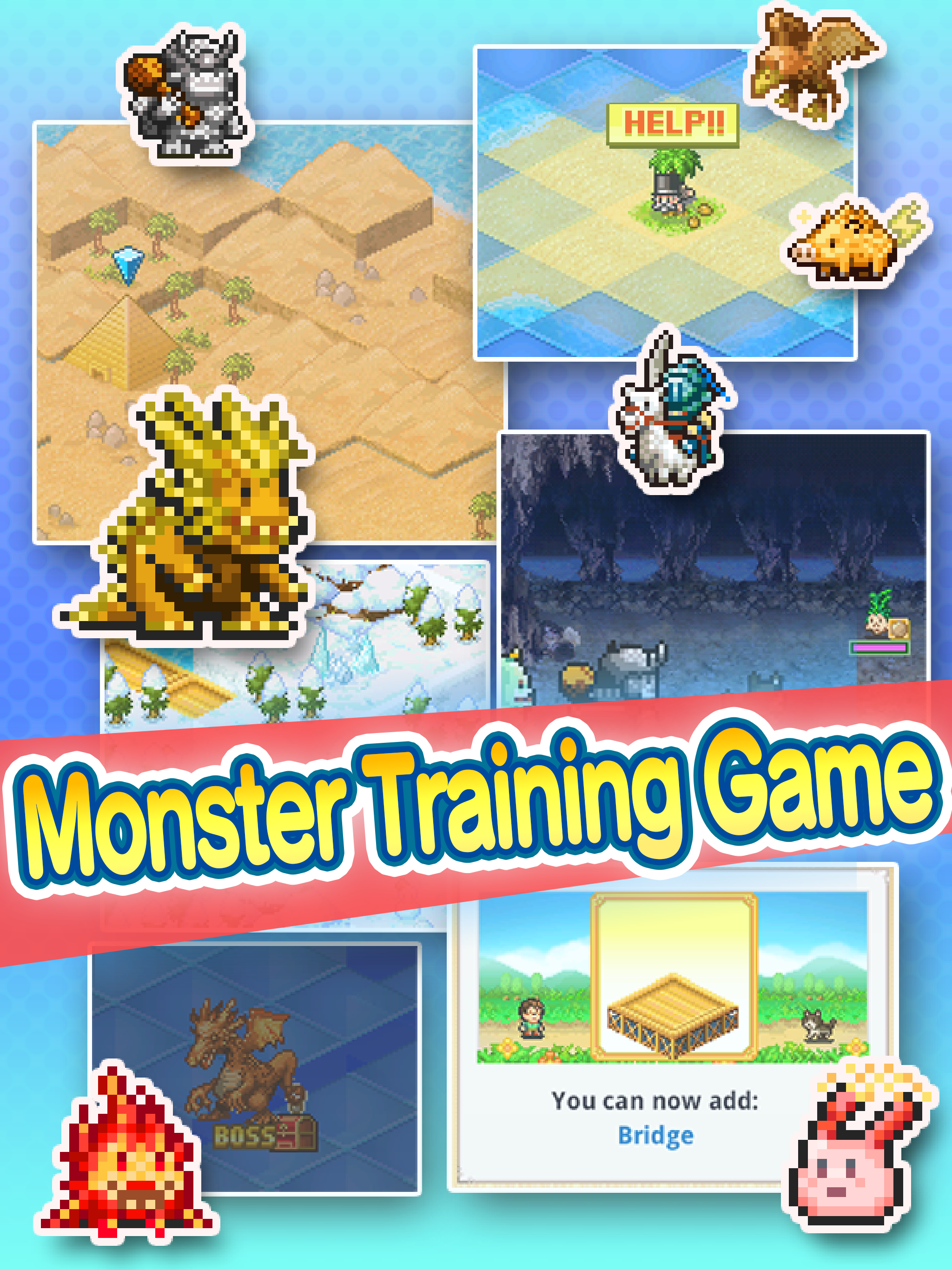 Скриншот игры Beastie Bay