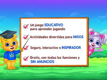 Captura de Pantalla del Juego Colores Niños: Aprende Colores