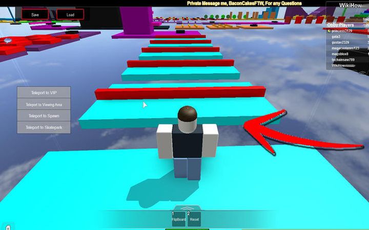 Screenshot 1 of Personal servers ROBLOX 1.0