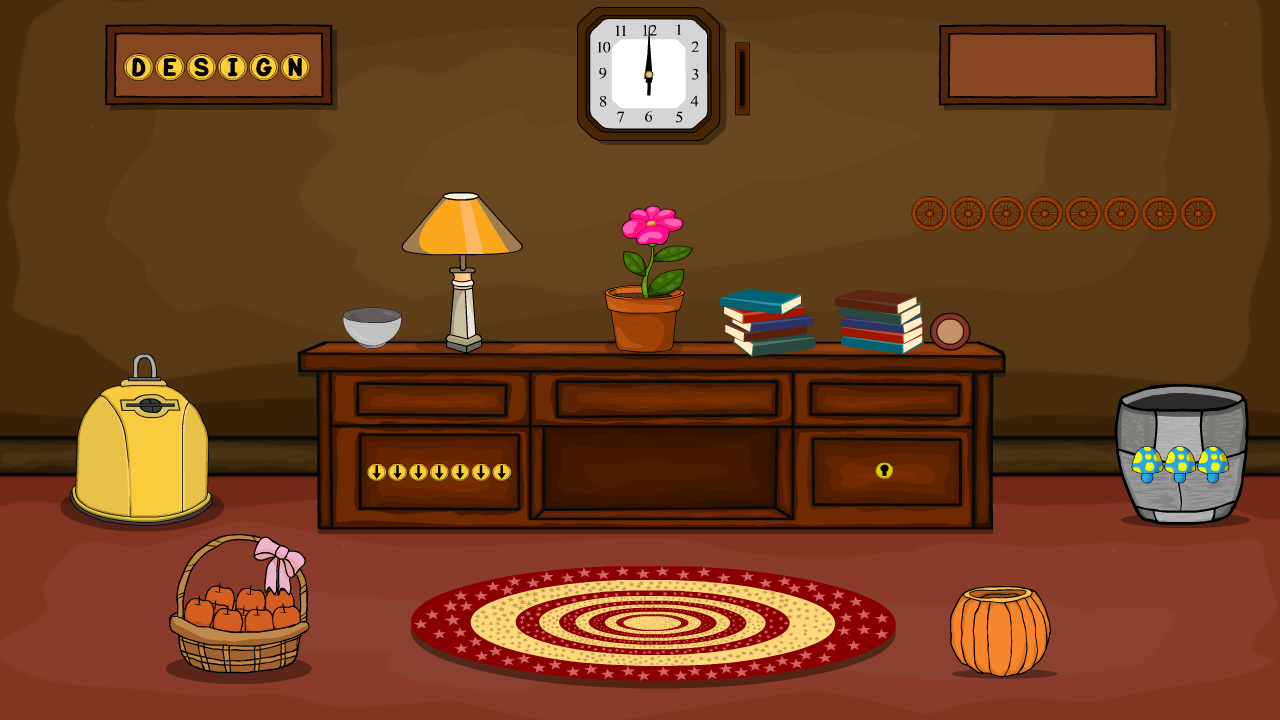 Cute Duck Escape ภาพหน้าจอเกม