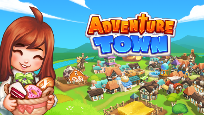 Adventure Town Game Screenshot