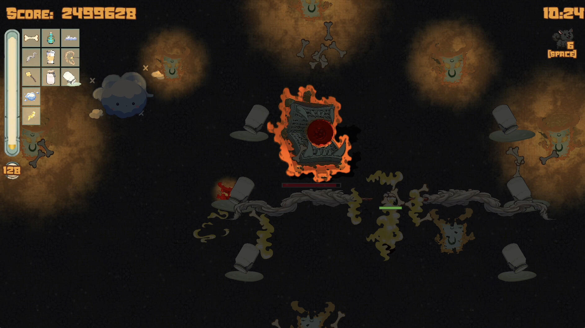 Pancake Patrol Game Screenshot