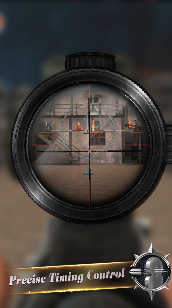 Sniper Operation：Shooter Mission ภาพหน้าจอเกม