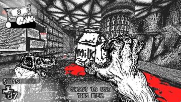 SCROOMAGE Game Screenshot