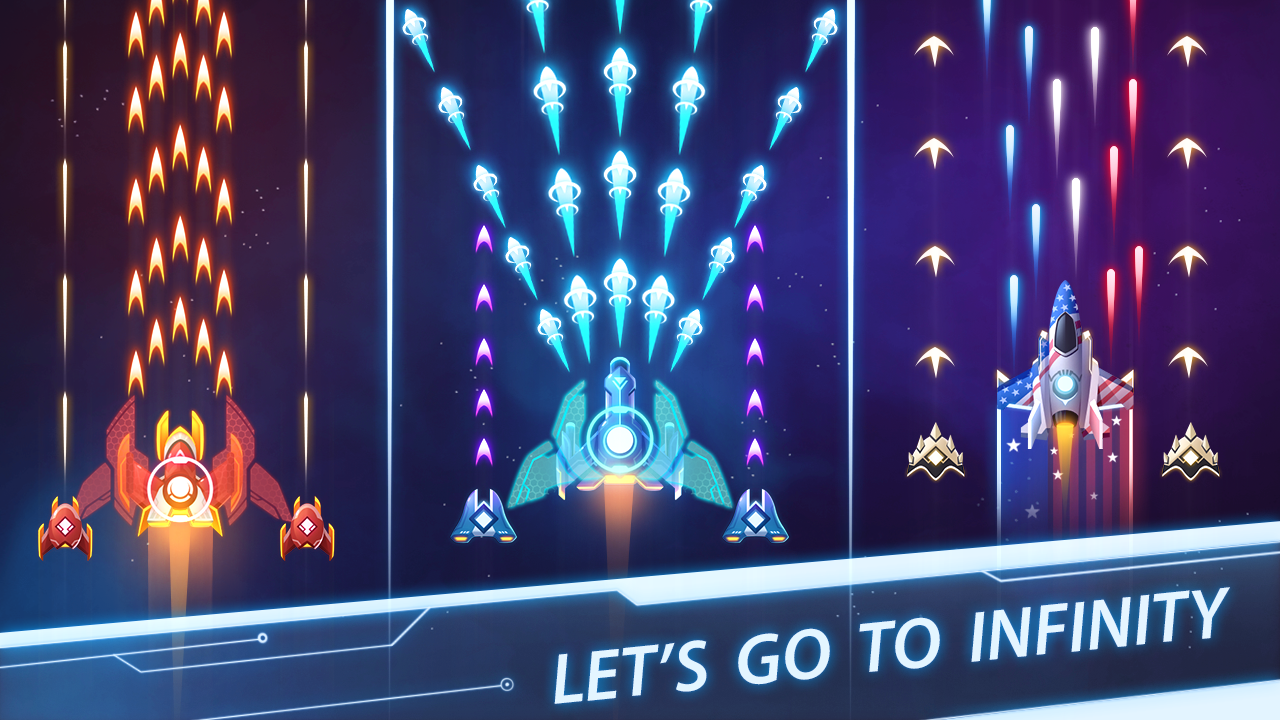 Space Attack - Galaxy Shooter screenshot game