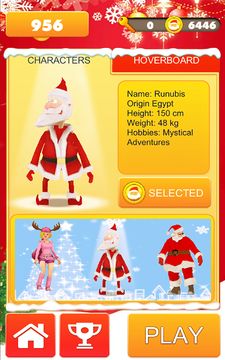 Santa Run Game Screenshot