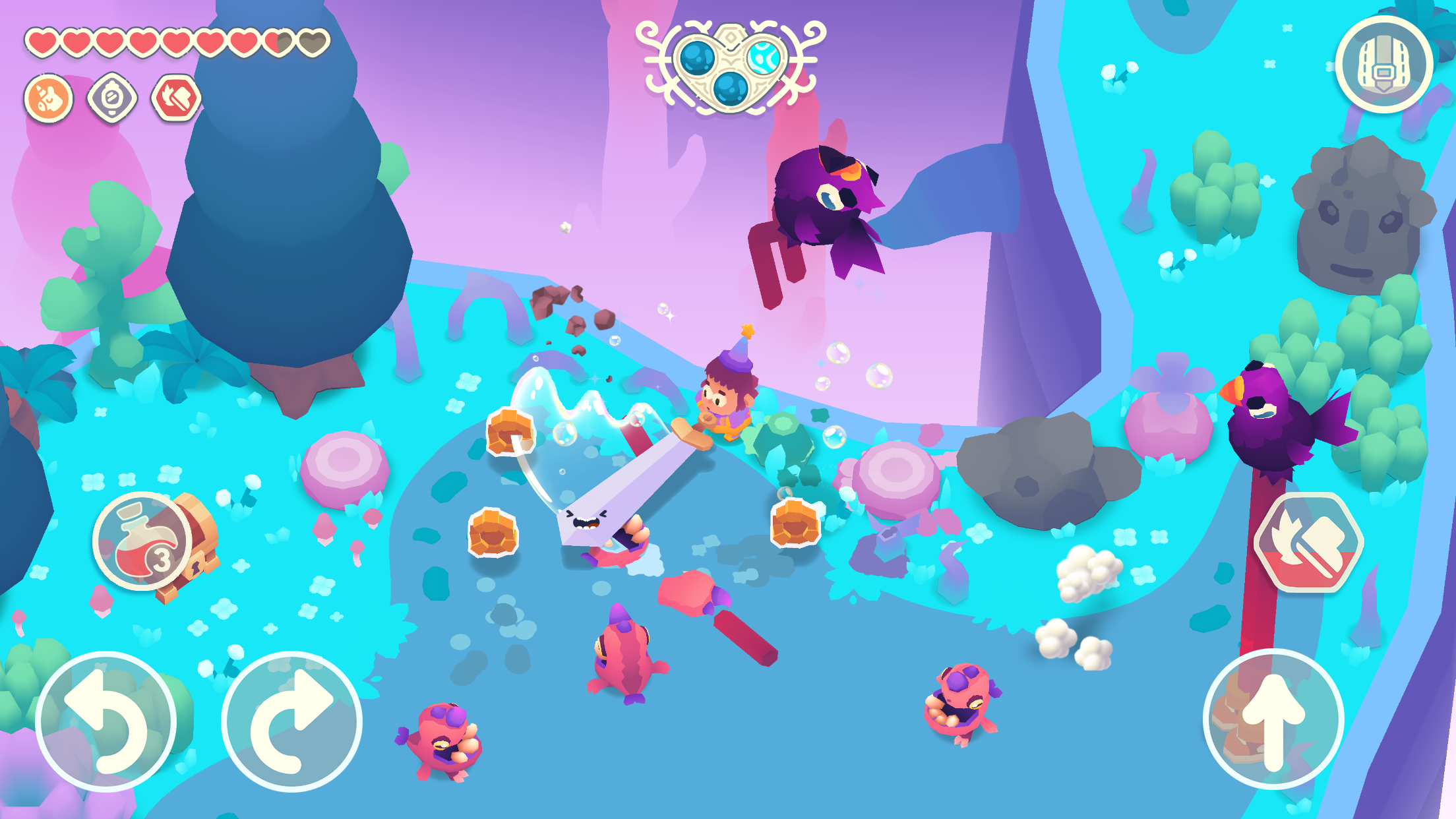 Slash Quest! Game Screenshot