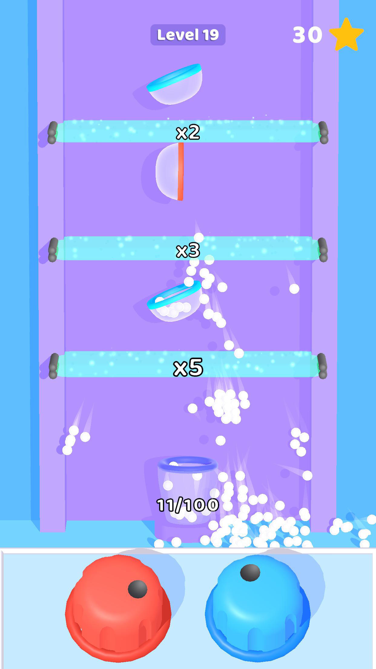 Spinny 3D Game Screenshot