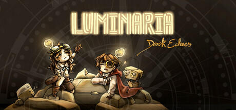 Banner of Luminaria: Ecos Sombrios 