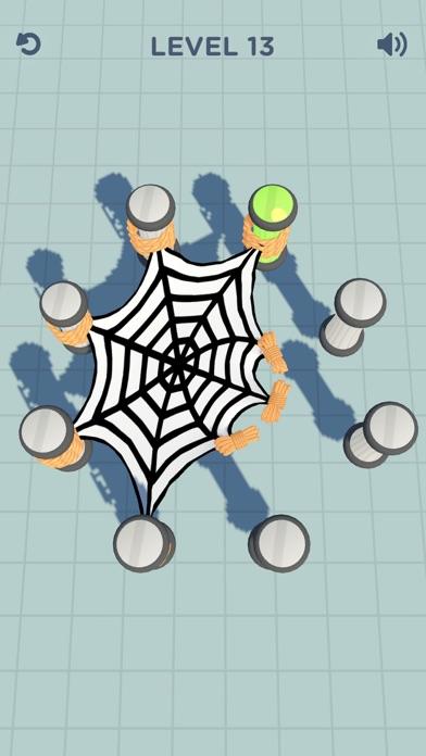 Скриншот игры Cloth Tangle
