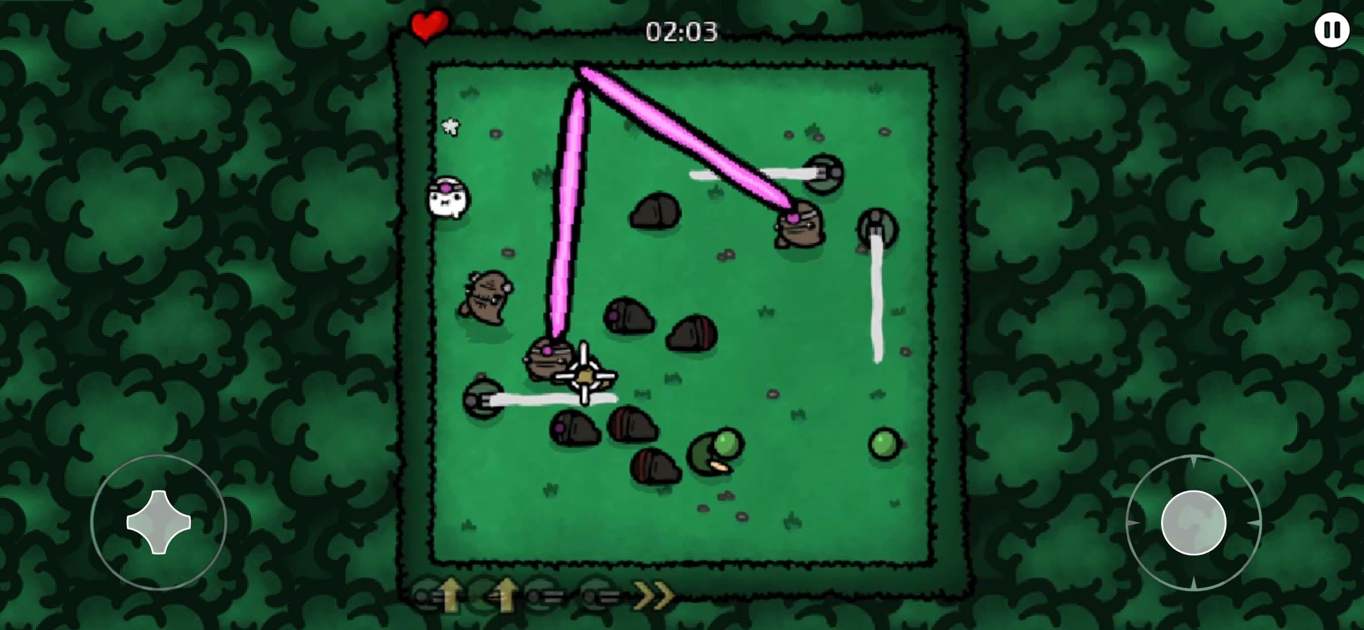 Lost Potato Game Screenshot