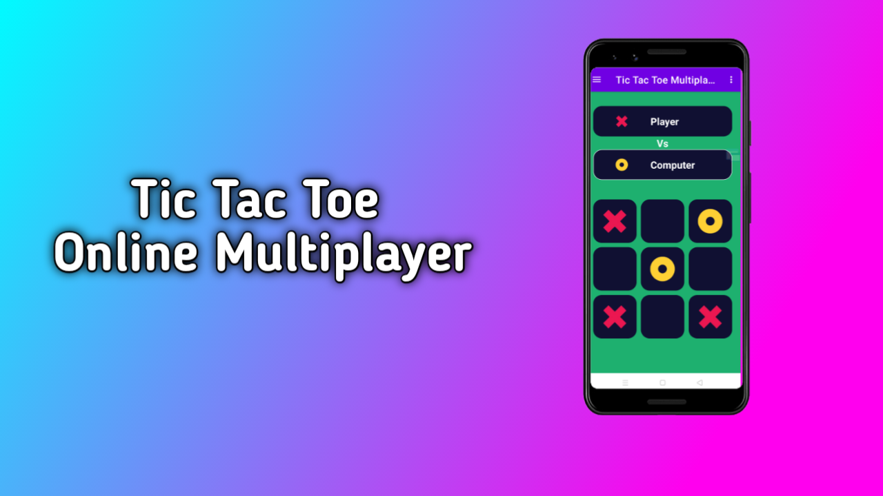 Tic Tac Toe Multiplayer - Jogue Tic Tac Toe Multiplayer Jogo Online