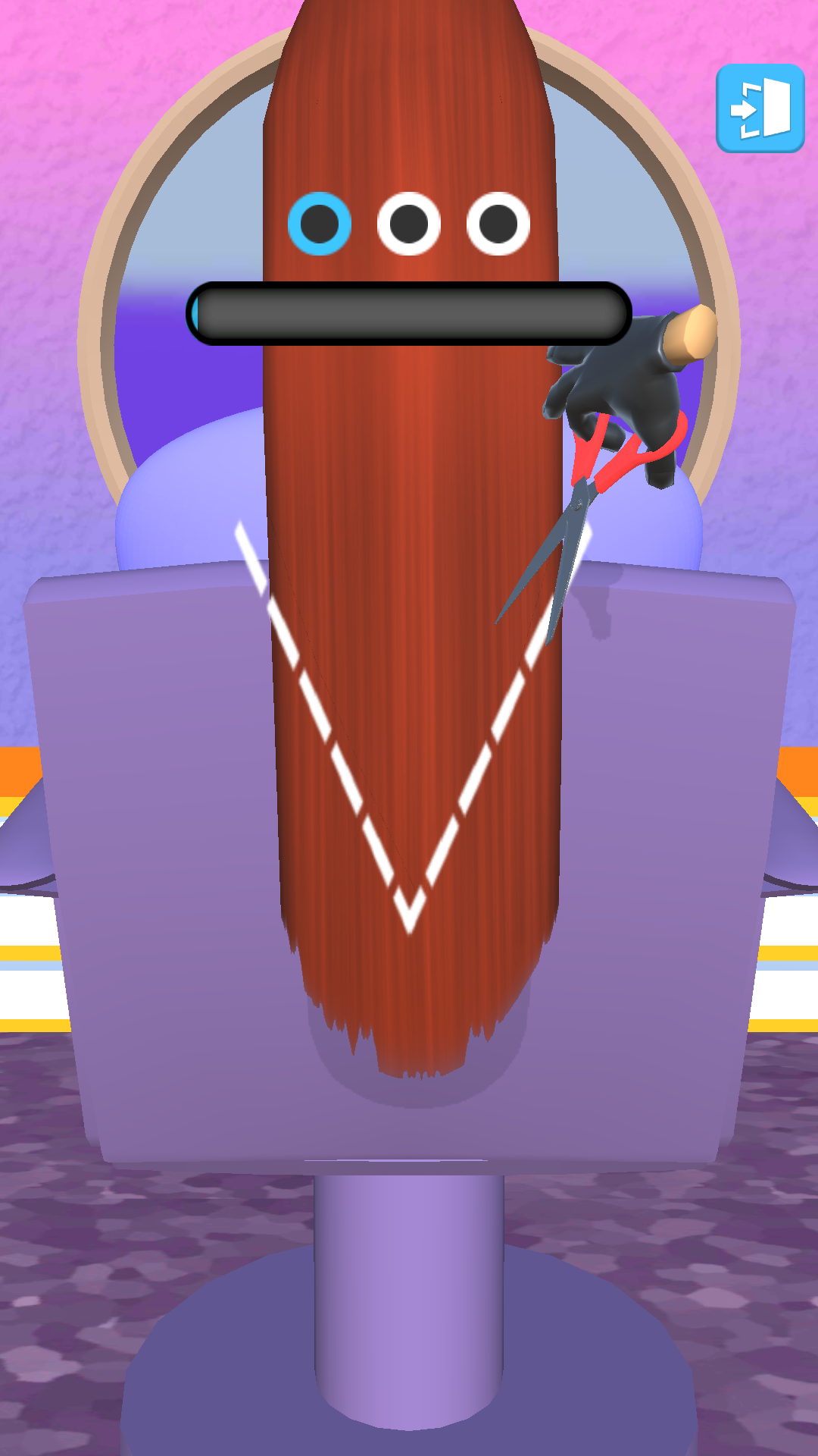 Happy Match Salon Game Screenshot
