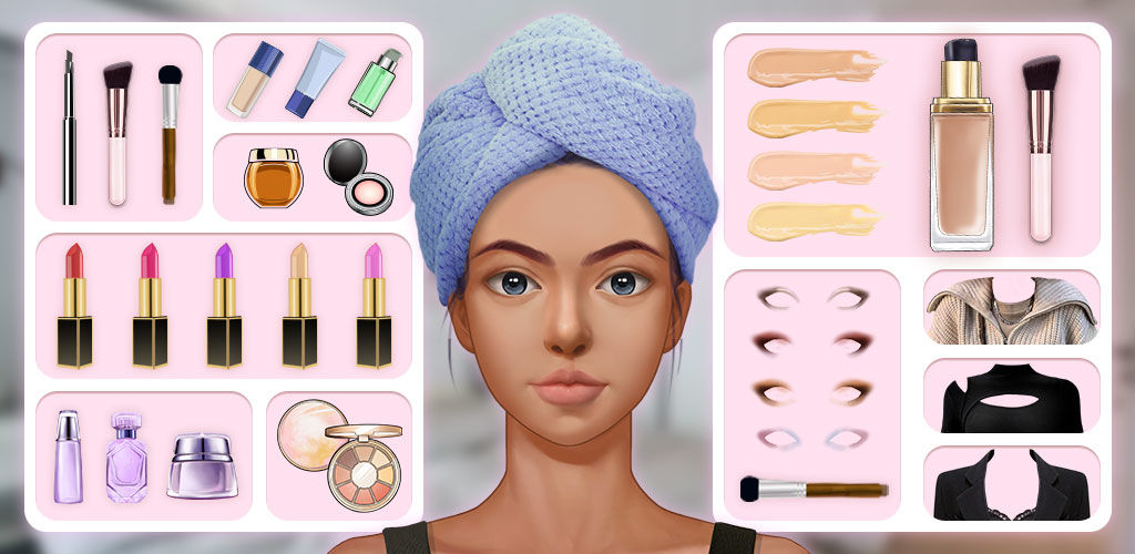 Makeup Stylist:DIY Makeup Game