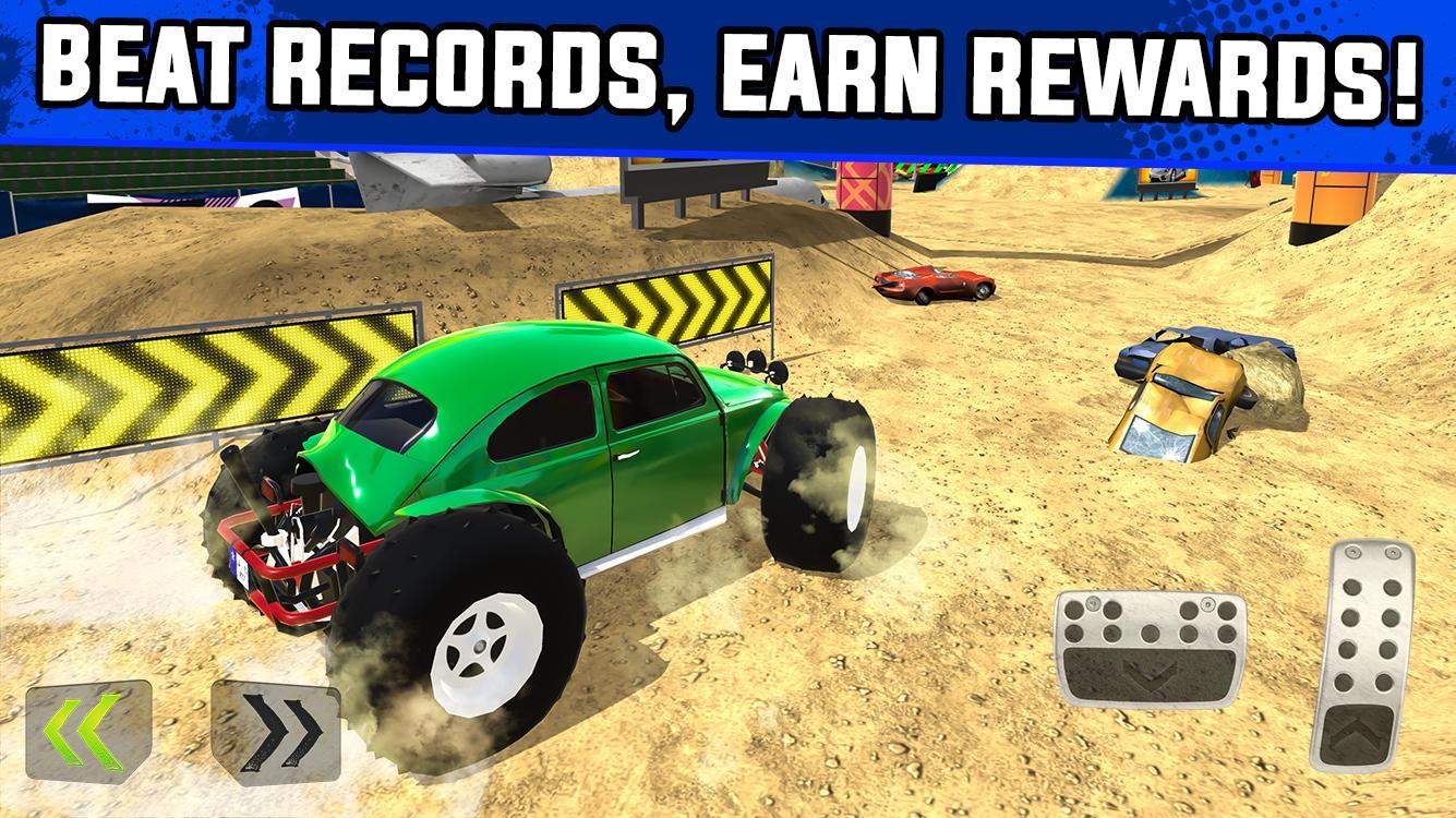 Captura de Tela do Jogo Monster Truck XT Airport Derby